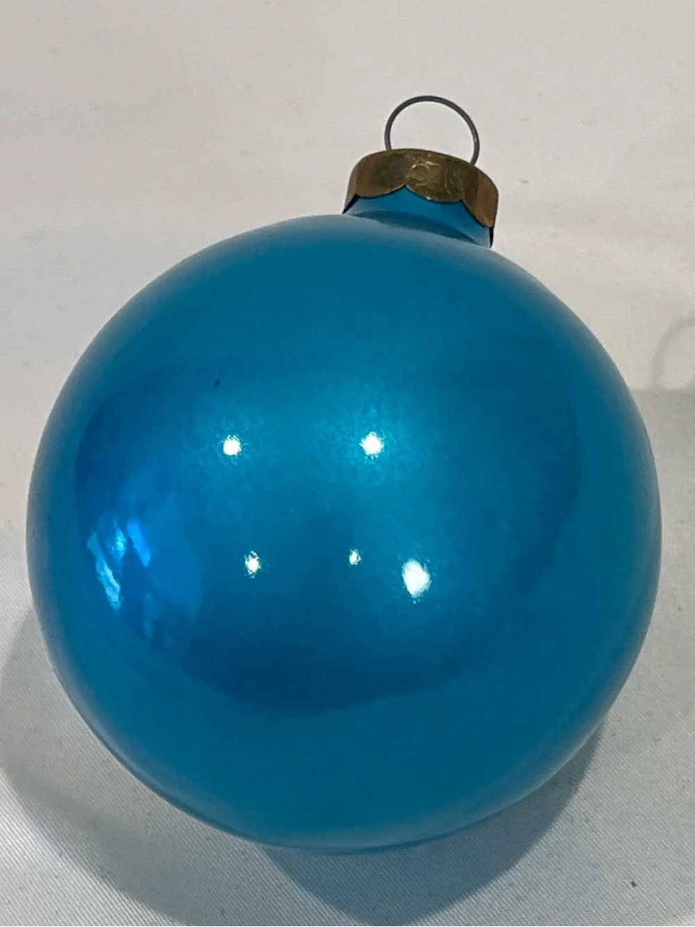 Jacksonville Jaguars NFL Glass Ball Christmas Ornament Boxed